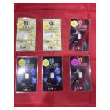 6pc - 1 Grain .999 Fine Silver Bars