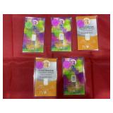 5pc - 1 Grain .999 Fine Silver Bars