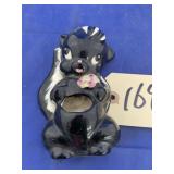 Celee Art Skunk Wall Pocket