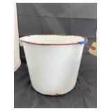 Granite Bucket - As Is missing handle