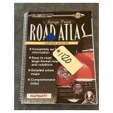 Large Print Road Atlas