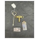 Ward & Furnace Key & More