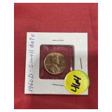 1960-D Small Date Penny