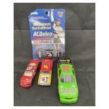 4 - Toy Cars Earnhardt Jr & More
