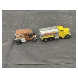 Vintage Toys - Trucking Co Truck & Shell Truck