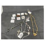 Non Magnetic Rosary & Beaded Necklaces