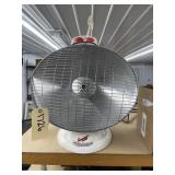 Comfort Zone Parabolic Portable Heater