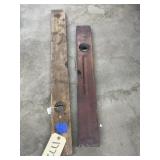 2 - Antique Wood Levels