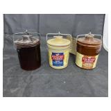 3 - Cheese Crocks