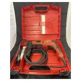 Hilti Corded Drill w/Bits in Case