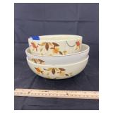 Jewel Tea 3 Pcs Bowls