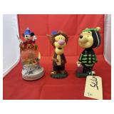 3 Pcs - Walt Disney World Snow Globe & More