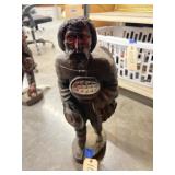 Decorative Male Figure 24"H