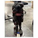 Decorative Male Figure 24"H