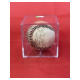 Babe Ruth Autographed Baseball - Replica