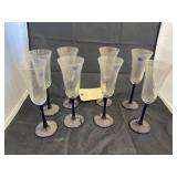 8 - Pcs Matching Stemware