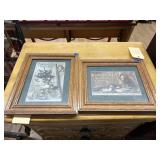 2 - Framed Sporting Goods Store Pics