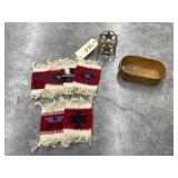 2 Pcs - Candle Holder - Coasters