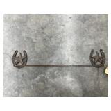 Metal Wall Hanging Towel Bar