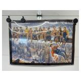 Poster of Men Building High Rise