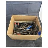 Box of Assorted Allen Wrenches