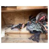 Shelf of Assorted Halloween Dï¿½cor