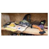 Shelf of Assorted Halloween & Fall Dï¿½cor