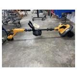 Degge 21V Garden Tiller w/Battery & Accs