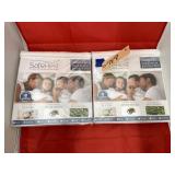 2 Pc- Twin XL Mattress Protectors - NEW