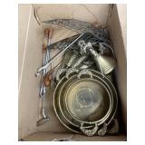 Vintage Brass Dï¿½cor