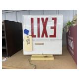 Exit Sign