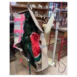 Christmas Tree & Floor Lamp