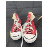 Sz 12 Kids High Top Converse Shoes
