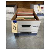 Box of Assorted Books