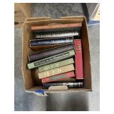 Box of Assorted Books