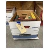 Box of Assorted Books