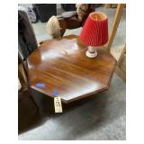 2 Pcs - Table Lamp w/Shade & Coffee Table 36"