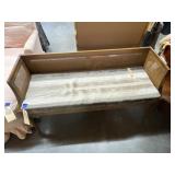 Wooden Bench 48"L