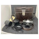 Fujick 35mm Camera in Bag