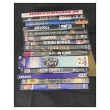 Assorted DVD's