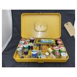 Sewing Thread in Plastic Case