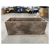 Hercules Powder Co Wood Box