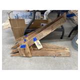 4 - Wooden Legs