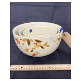 Jewel Tea 3 Nesting Bowls