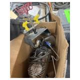 Air Brush Holder - Mini Air Compressor w/Hose
