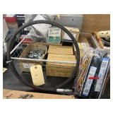 Wire Basket w/Air Hose - Screws w/Anchors