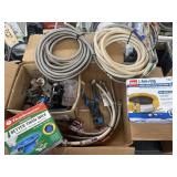 Assorted Plumbing Hoses - Wax Ring Kits