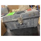 Plastic Toolbox w/Hardware