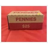 Unopened Box of Pennies