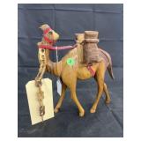 Holy Land Genuine Olive Tree Wood Camel